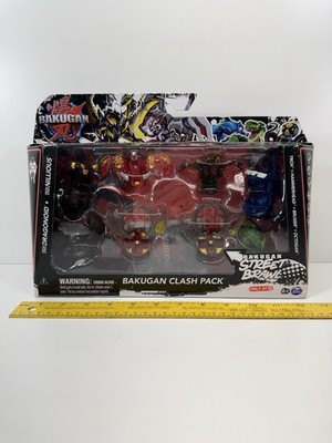 Bakugan Street Brawl Clash Pack Action Figure Playset  NEW 6+