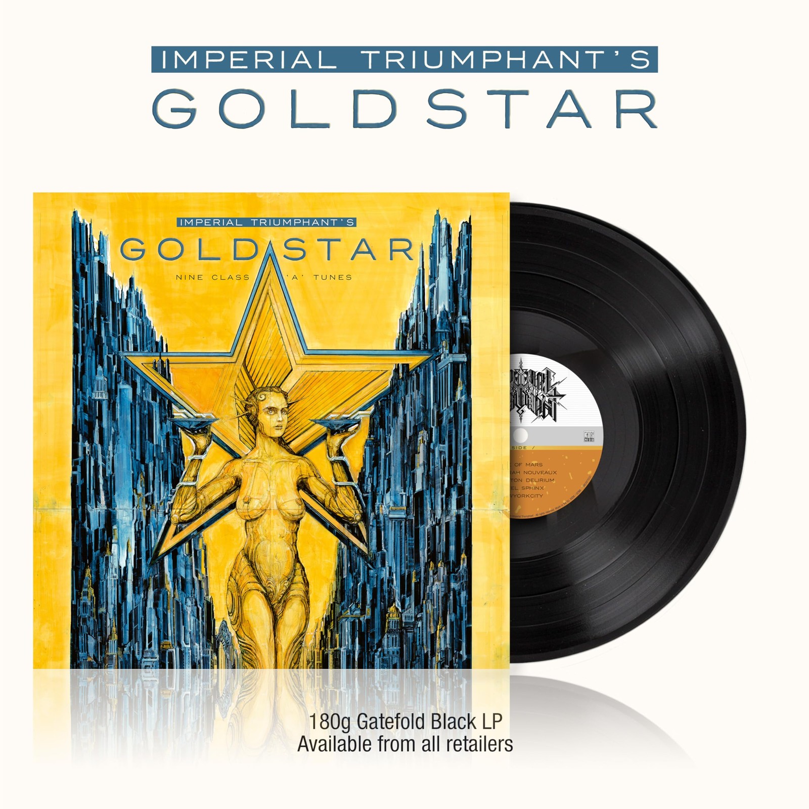 Imperial Triumphant Goldstar LP Vinyl NEW