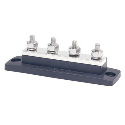 Blue Sea Systems Maxibus 4 x 5/16'' Gewindestud Busleisten NEW