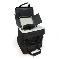 3 Pack Neewer LED Video Light Kit w/ Batteries & Carry Bags – NP-F550