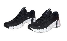 Nike Free Metcon 5  Black White  Train Workout DV3949-001 - Men  s Size 11, 12.5