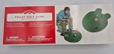 HOLIDAY TIME Toilet Golf Game - BRAND NEW