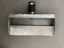 12" blade water fall with rubber boot
