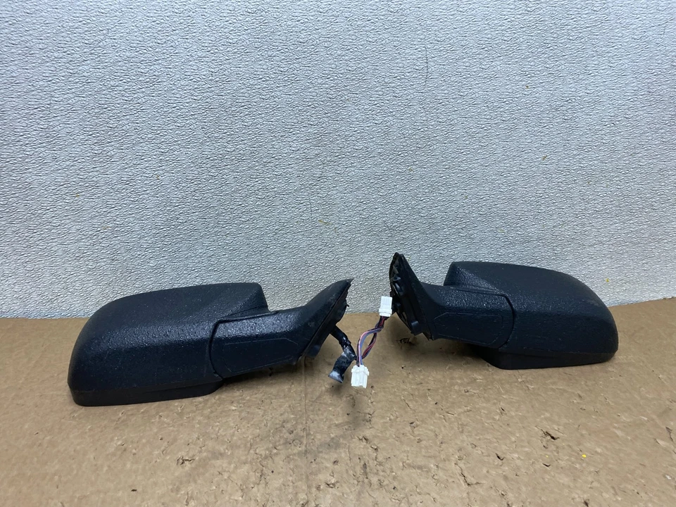 2010-2014 Subaru Legacy Left+Right Set Door Heated Mirror Oem V0599 DG - Image 4 of 4