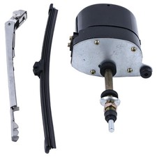 12v Universal Windshield Wiper Motor Kit For Chevy Ford Mopar Gm Jeep Boat