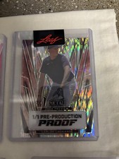 2024 Leaf Metal Preview #1/1 Pre-Production Proof Carlos LaGrange