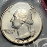 1973 D US Uncirculated 25 Cent Washington Quarter UNC in Cello