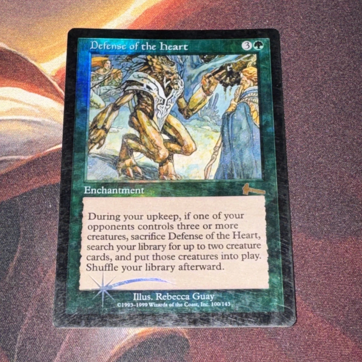 Defense of the Heart 100 Urza's Legacy for sale | eBay