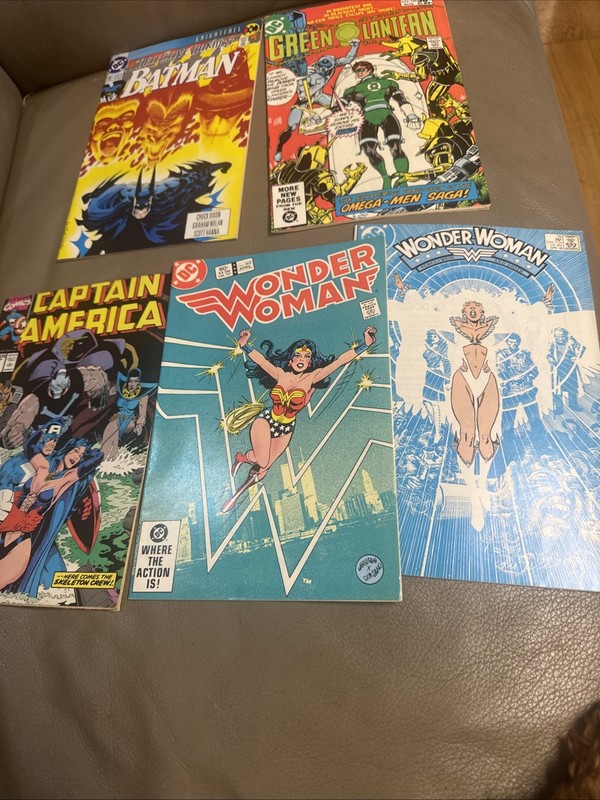job lot 5 x Dc marvel comics all good