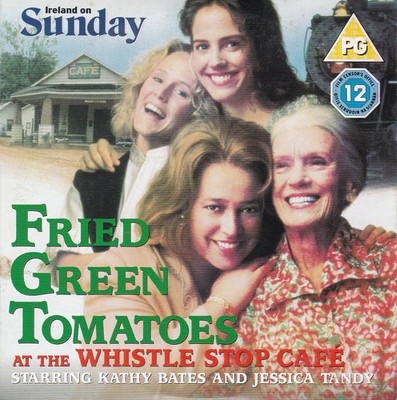 FRIED GREEN TOMATOES AT THE WHISLTE STOP CAFE ( IRELAND ON SUNDAY Newspaper DVD)