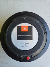 Single 1 JBL 2445H Professional Series Compression Driver for Horn Tweeter