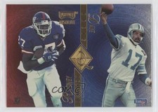 1995 Playoff Absolute Quad Series Dave Krieg Eric Green Barry Foster #Q50 01i1