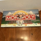 Vintage Parker Brothers Monopoly Deluxe Edition Board Game 1995
