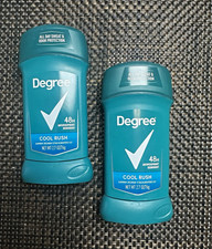 Degree Men Cool Rush 48H Antiperspirant Deodorant Stick 2.7 oz 2 Pack 