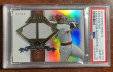 2013 Topps Tribute Carlton Fisk Famous 4 Baggers Relics GU Jersey🔥PSA 10🚨/99