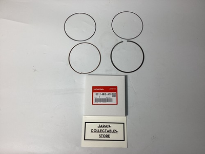 #ad #ad NEW Genuine OEM Honda RING SET PISTON 13011 MKE A70 $49.00