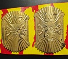WWF Hulk Hogan Signature Series Autographed Winged Eagle Championship Belt — photo 4