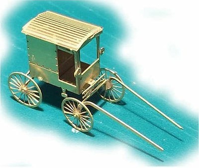 N Scale Architect 96703 N Scale Making-A-Scene Messing Bausatz Amish Buggy