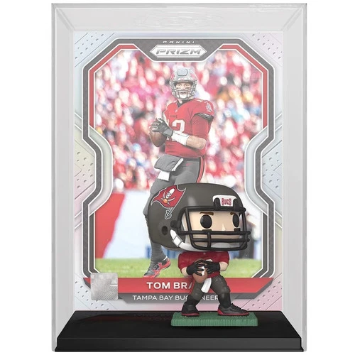 Funko Pop! SALE #11 NFL Tampa Bay Buccaneers TOM BRADY Trading Card Figure