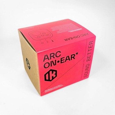 IK Multimedia ARC On-Ear Kopfhörerverstärker DAC Virtual Monitoring Zero...