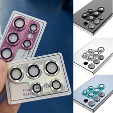 Protector Lens Metal Tempered Camera  Galaxy Ultra S22  Cover Samsung Glass