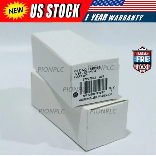 New AB 1756-TBCH ControlLogix 36 Pin Screw Terminal Block 1756TBCH FOR VIP DHL - Picture 1 of 1