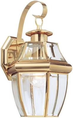Generation Lighting 8067-02 Lancaster Traditional One - Light Outdoor Wall Lante
