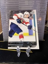 18-19 UD Series 2 Young Guns #485 Juho Lammikko