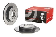 2x BREMBO Disque de frein Arrière pour VOLVO V90 Break (965) S90 (964) 277mm