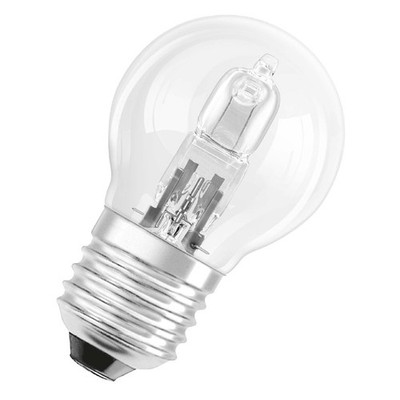 Osram Eco Halogen Glühbirne Tropfen 20W =25W E27 klar Glühlampe warmweiß dimmbar