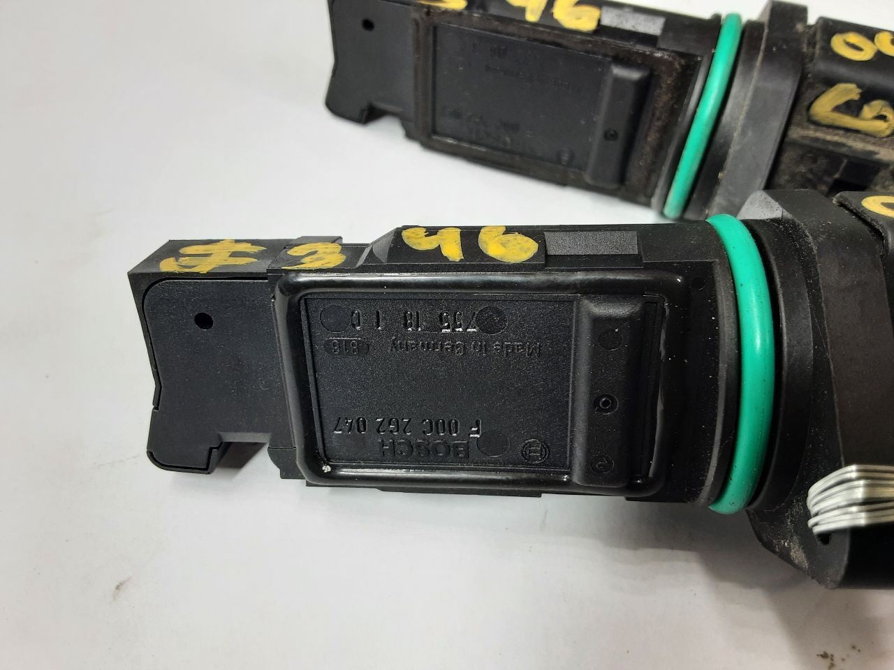 Bentley Continental GT 2004 Mass air flow sensor P/N 596896