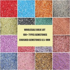 Natural Coarse Crushed Gemstone 0.5-1mm For Resin Art Home Art Making