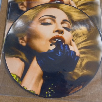 Madonna Frozen Picture Disc Limited Edition Neu Sealed (Lp)