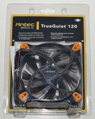 Antec TrueQuiet 120 120mm Case Cooling Fan - New