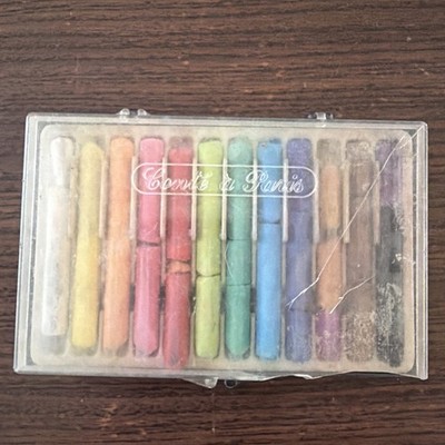 Conte a Paris Pastell Buntstift Set Vintage Künstler Farben Box gebraucht Frankreich