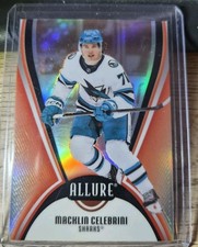 2025-26 Upper Deck Allure Red Rainbow #71 Macklin Celebrini