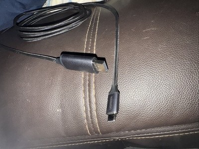 USB C to DisplayPort 1.4 Cable 8K@60Hz 4K@240Hz Unidirectional Thunderbolt 4/3