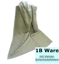 Kuscheldecke 150x200 Baumwolle Wohndecke Sofadecke Dralon Biederlack uni grün 1b