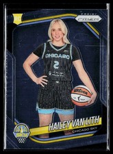 2025 Panini Prizm WNBA Hailey Van Lith Rookie 139