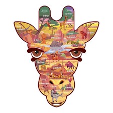 magnets savane girafe