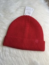 Lululemon Close-Fit Wool-Blend Ribbed Knit Beanie OXFD One Size New
