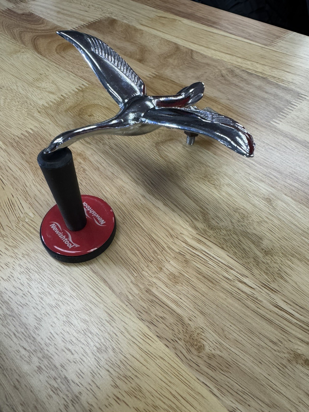 1952 Harley Davidson Flying Goose Front Fender Emblem Ornament