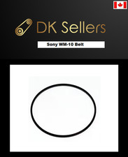 Belt for Sony WM 10 WM 10II WM 20 WM 30 WM F10 WM F10II WM F20 WM F30 MB6 