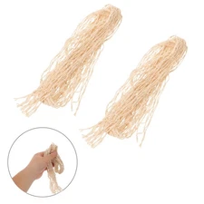  2PCS Fishing Net Decor: Fish Net Nautical Decor for Home Beach House Ship -