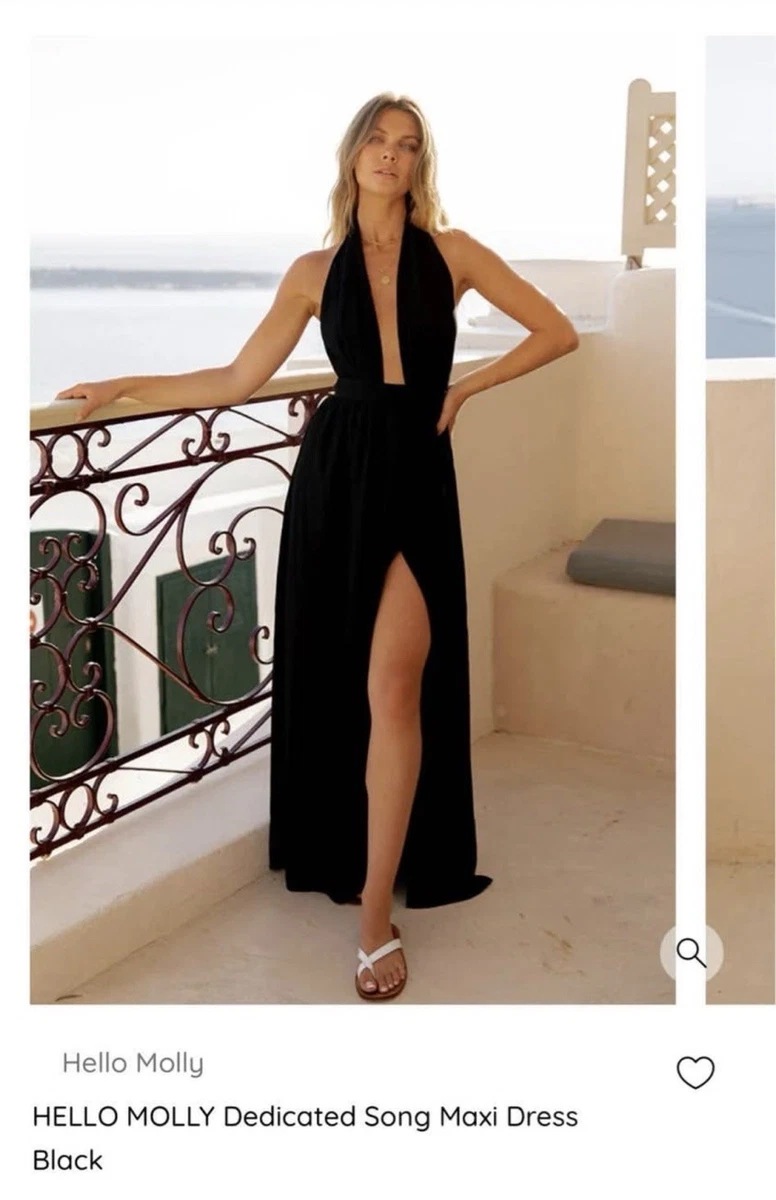 chinese dress ladies Black Lace Maxi Dress