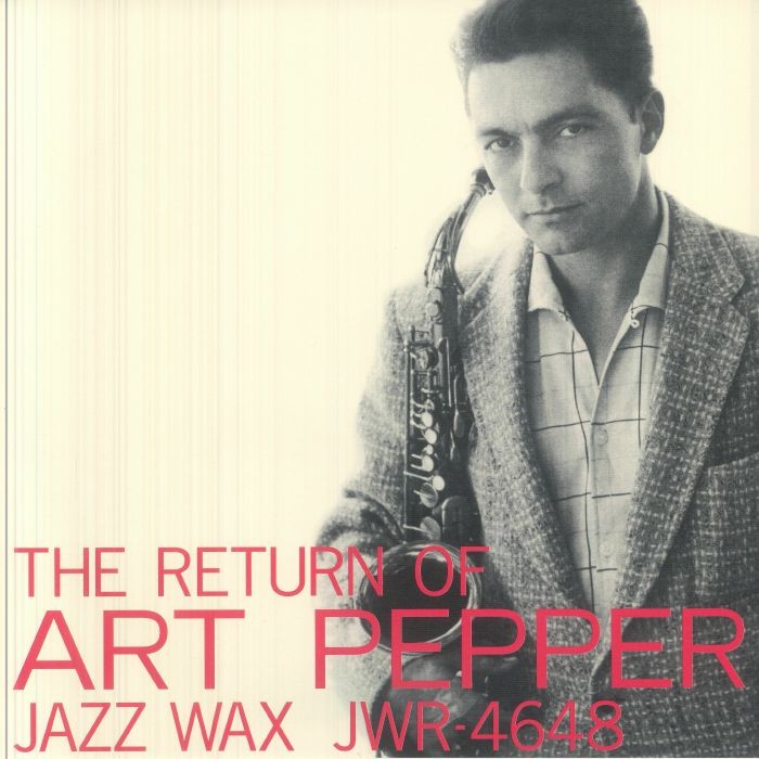 Art Pepper The Return Of (+1 Bonus Track) - Image 4