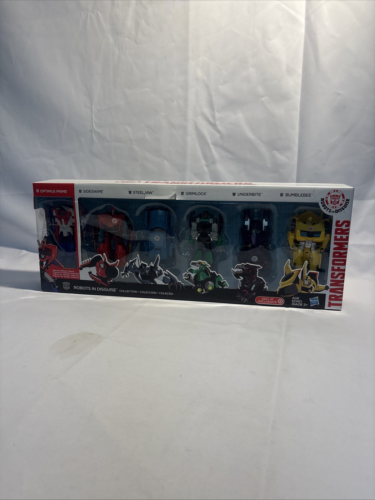 Transformers Robots in Disguise RID 1-Step Changers 6 Pack T