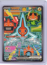 Pokemon Rotom ex SIR | Deutsch 126/094 Fatale Flammern | Near Mint