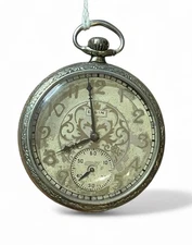 Elgin Vintage Pocket Watch First Prize Jackson’s Mill First Aid Meet 1929