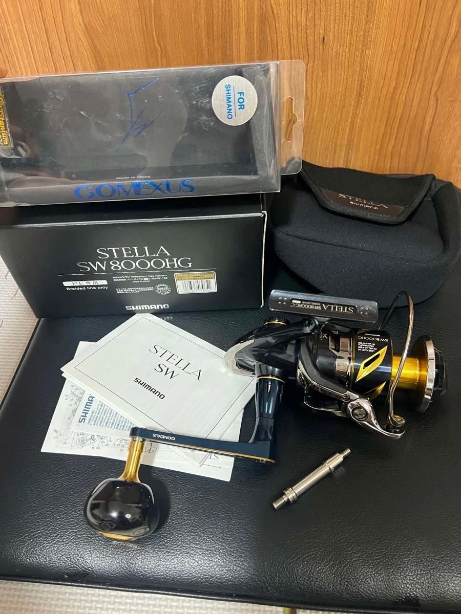 shimano stella 8000 products for sale | eBay